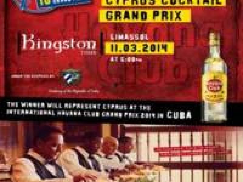 Gran Prix de cocteleria Havana Club en Limassol