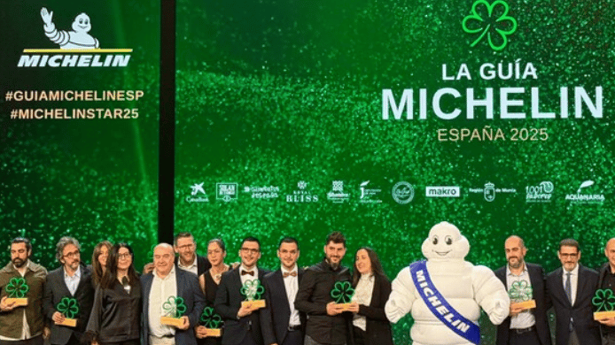 Michelin estrellas verdes restaurantes 