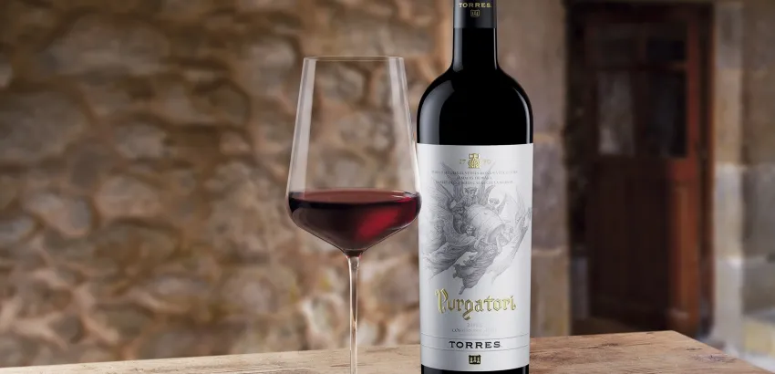bodegas torres-purgatori-vino