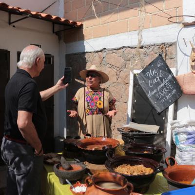 Taxkfe, en Ixcateopan, México