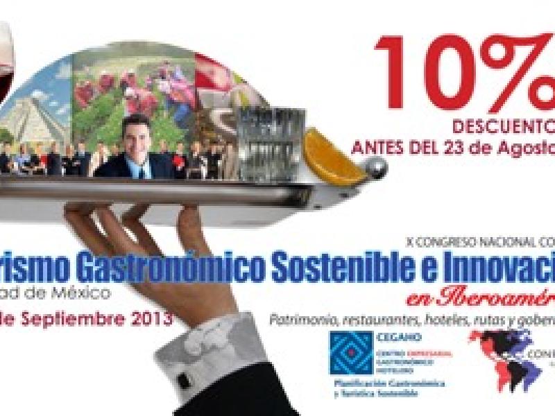 Congreso Internacional sobre Turismo Gastronómico Sostenible e Innovación en Iberoamérica 