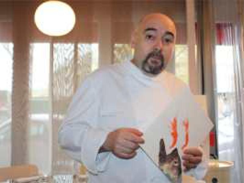 Alberto Herráiz: "Las tapas fuera de España es un tema imposible" 