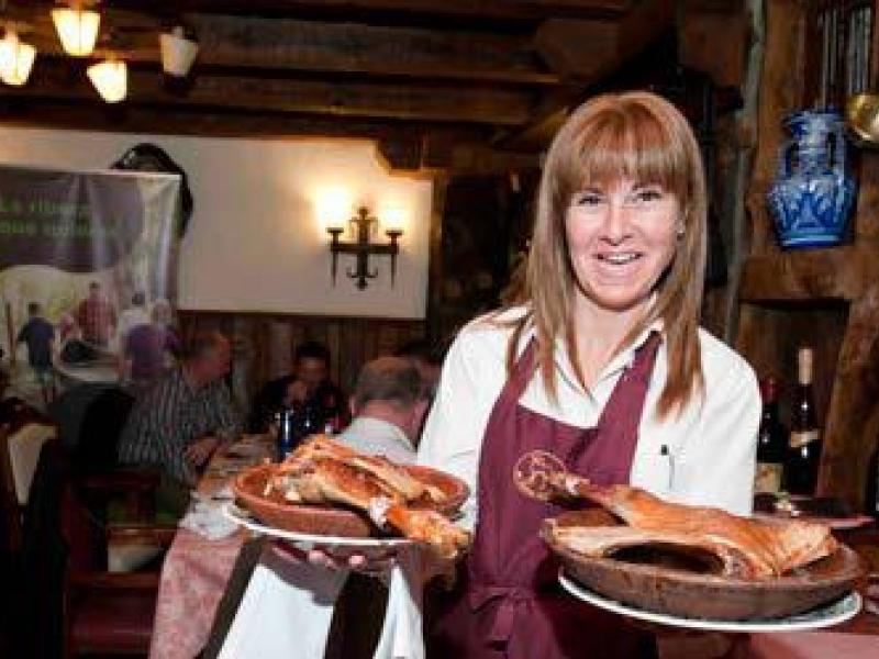 Jornadas del Lechazo Asado: inmejorable escaparate de la gastronomía arandina