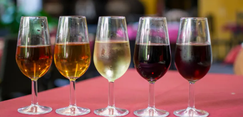 vinos de jerez