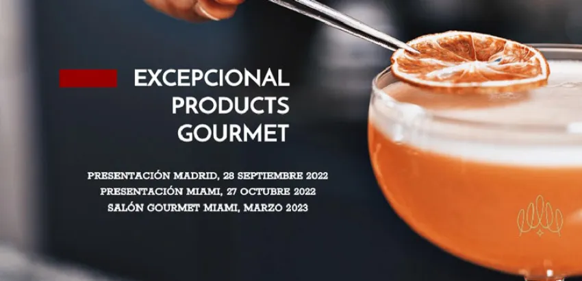 I Salón Excepcional Products Gourmet