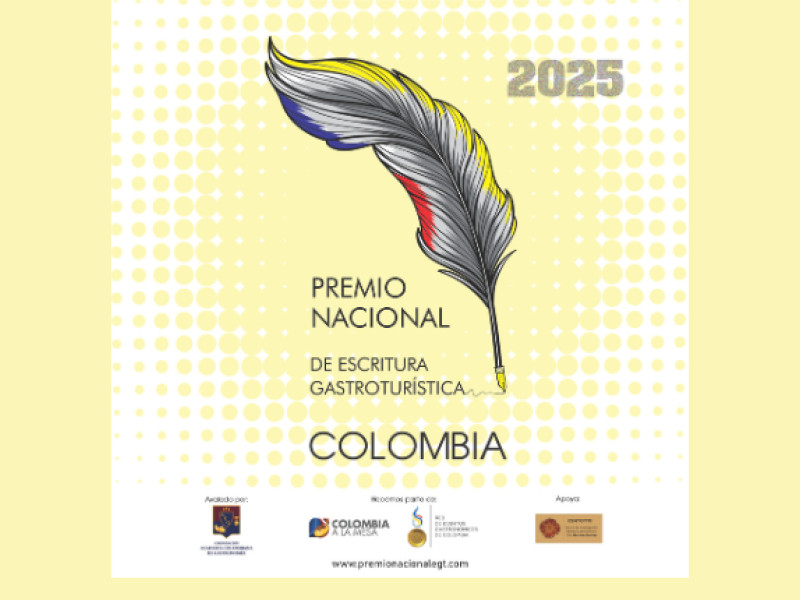  Premio Nacional de Escritura Gastroturística