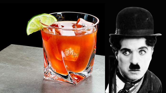 Cóctel Charlie Chaplin Cóctel Charlie Chaplin