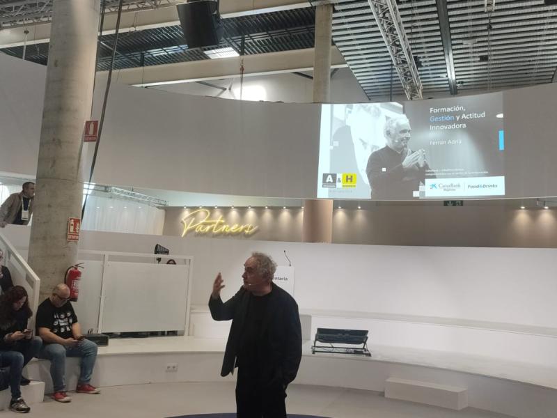The Alimentaria Hub Ferrán Adrià