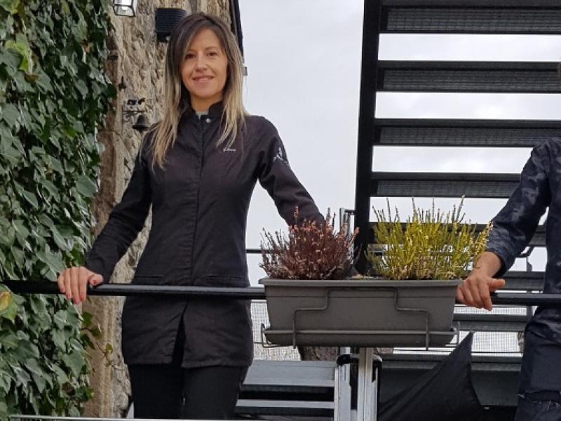 Gigi Baró y Chus Iniesta 