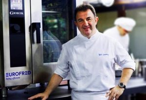 Martín Berasategui incorpora a su cocina la tecnología más avanzada de Giorik de la mano de Eurofred