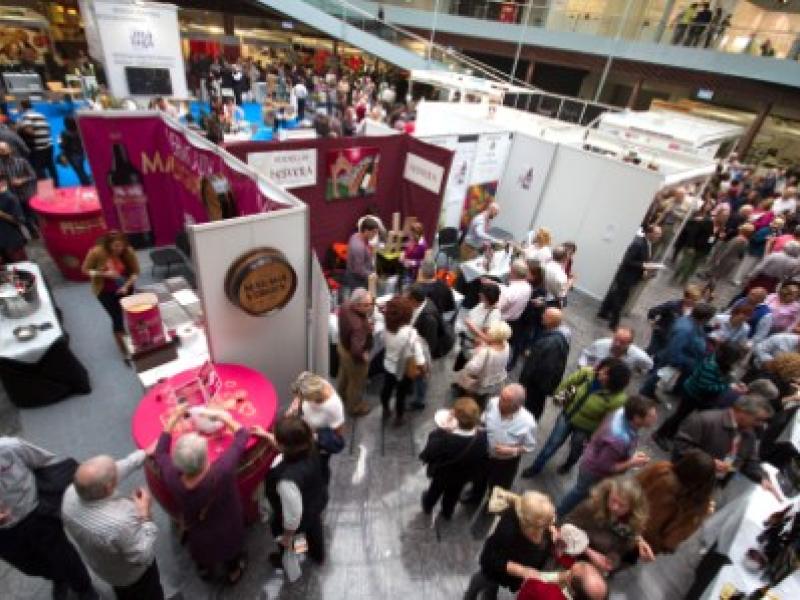 Novedosas catas y maridajes en la 16 ª Feria del V ino y Alimentación Mediterránea ‘FVAM 2015’, en Torremolinos