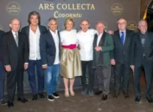 Chefs, sumillers, enólogos y empresarios ‘descorchan’ ars collecta