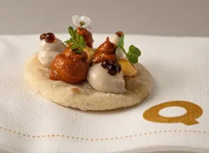 Plato  coque macallan por Mario Sandoval 