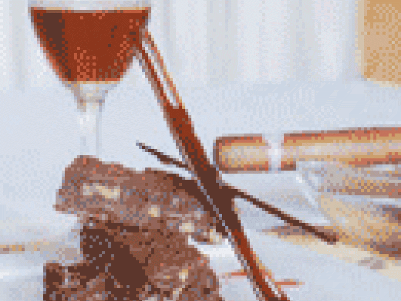 Turrón de chocolate añejo