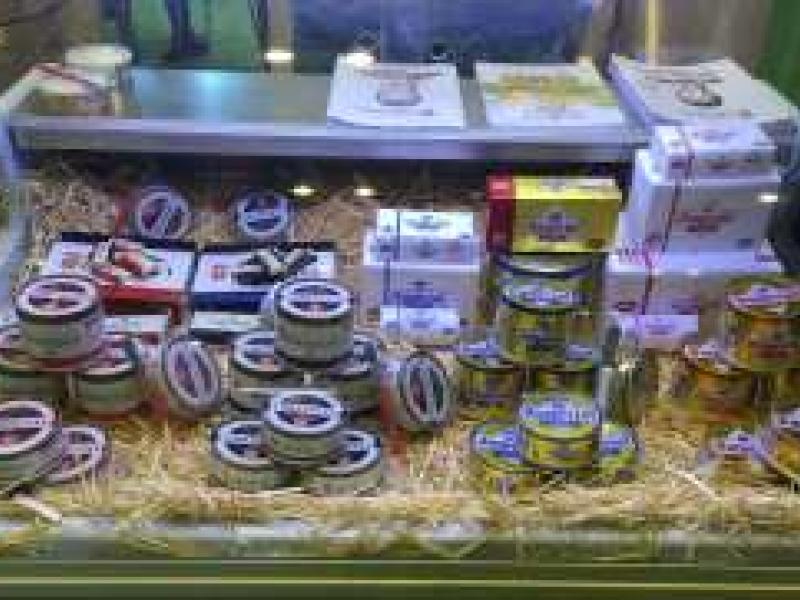 Mantequera de Tineo presenta nueva imagen en el Salón Gourmets