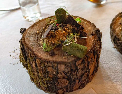 Menú Degustación Jardín Nebulosa