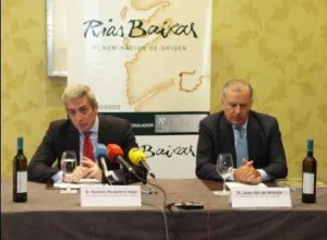 Más de 70 marcas y 21 bodegas protagonizaron una presentación de los vinos de Rías Baixas en Oviedo
