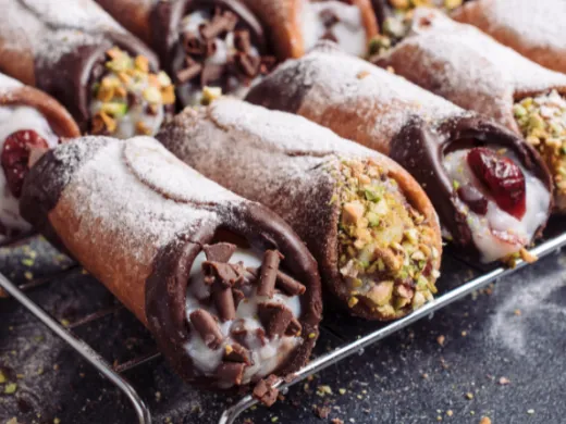 Sicilia y sus cannolis