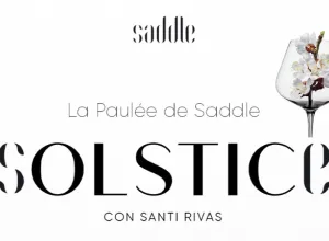 Solstice: la celebración de Saddle inspirada en las paulées borgoñonas
