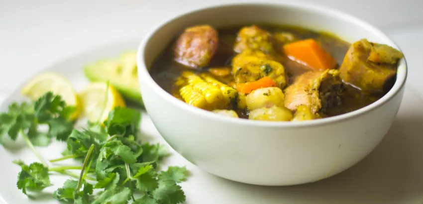 Identidad Dominicana-sancocho