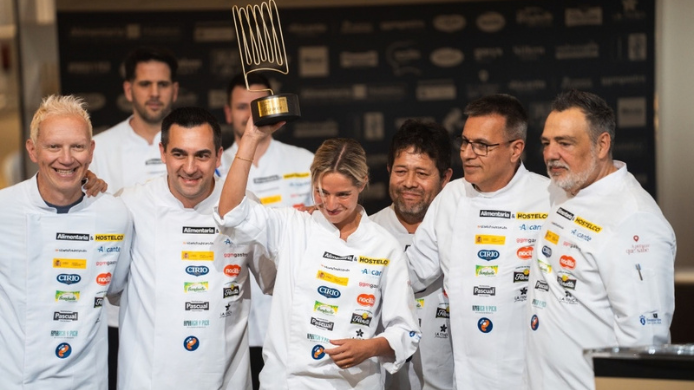 Ganadora concurso cocinero del año 2025-2026