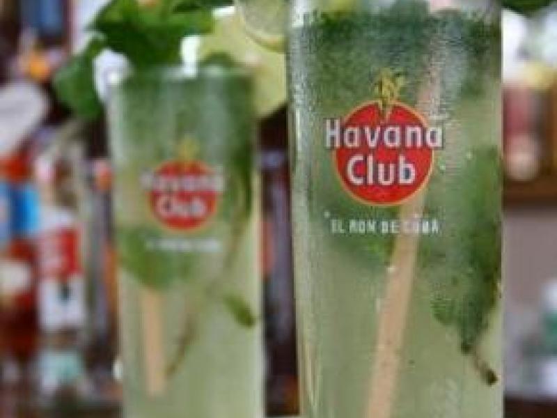 Recetas de la cocina regional santiaguera: MOJITO GOURMET