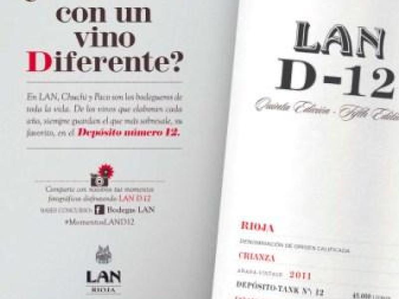 El toque moderno de Bodegas LAN