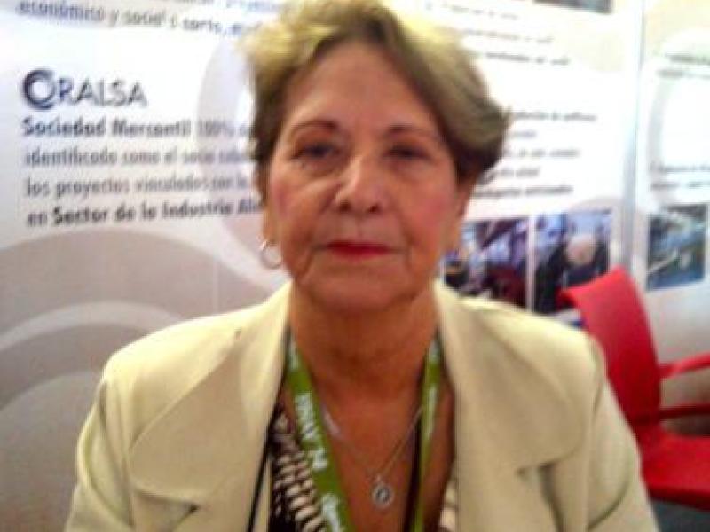Entrevista a Yolanda Francisca Cáceres Rodríguez, Presidenta de Coralsa