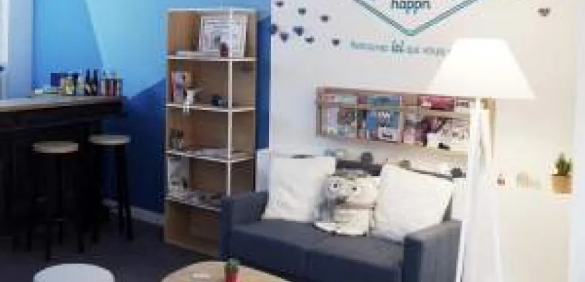 Happn abre su primer Happn café en Le Marais, el barrio más de moda de París Happn abre su primer Happn café en Le Marais, el barrio más de moda de París