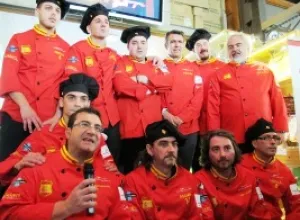 La Roja de la Cocina, medalla de bronce en el Mundial Junior