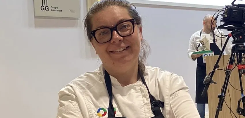 Begoña Vázquez, mejor cocinera gallega de 2024 Begoña Vázquez, mejor cocinera gallega de 2024