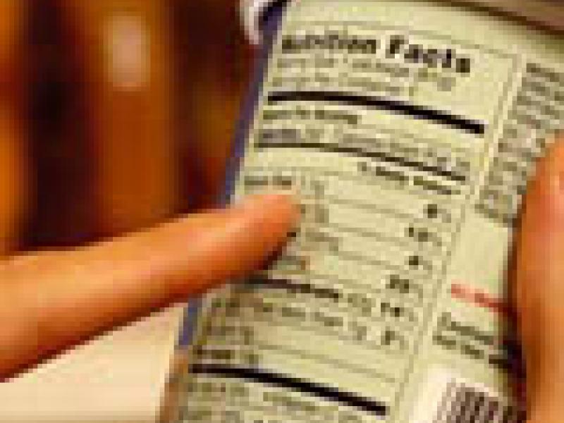 UE acuerda nuevas reglas para etiquetas de alimentos