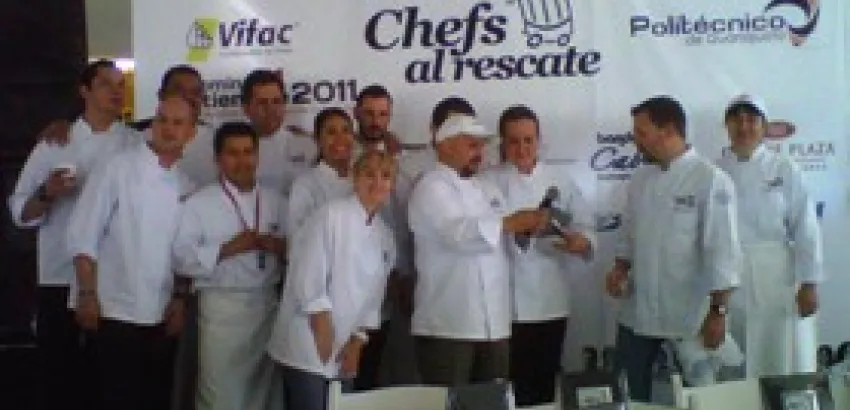 Chefs al Rescate consigue todo un éxito en su sexta edición 2011 Chefs al Rescate consigue todo un éxito en su sexta edición 2011