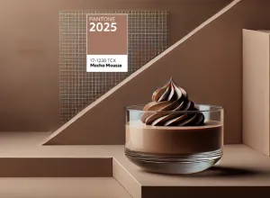 comida pantone 2025