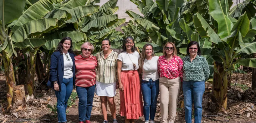 mujeres productoras de Tenerife