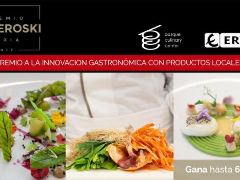 Convocan a Premio BCC-EROSKI Saria 2017