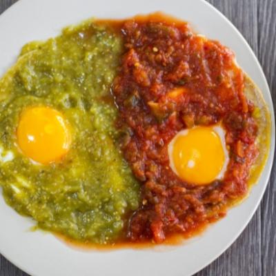 huevos divorciados de México