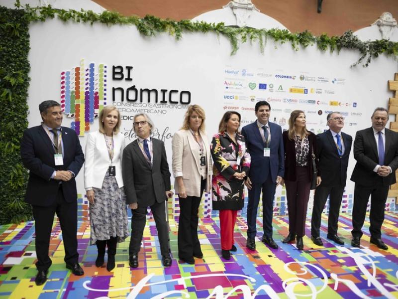 Congreso Gastronómico Iberoamericano, Binómico 2023