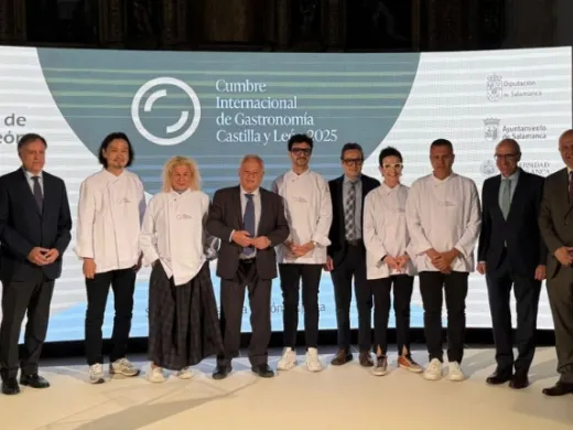 I Cumbre Internacional de Gastronomía de Castilla y León 