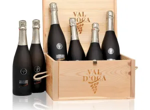 Vino espumoso Millesimato Extra Dry 