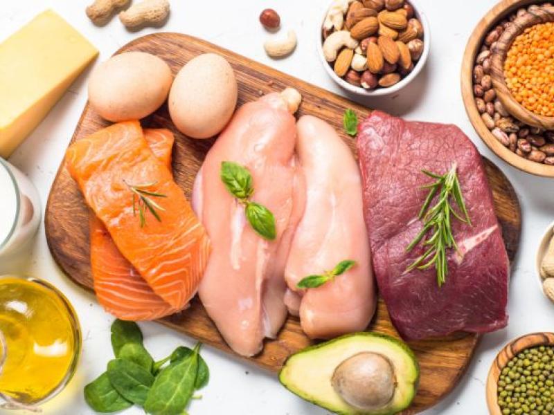 alimentos con proteína para dieta