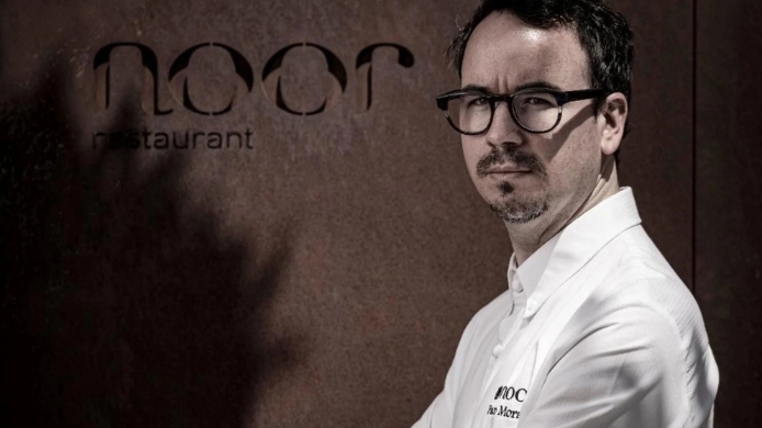 Paco Morales chef de Noor 