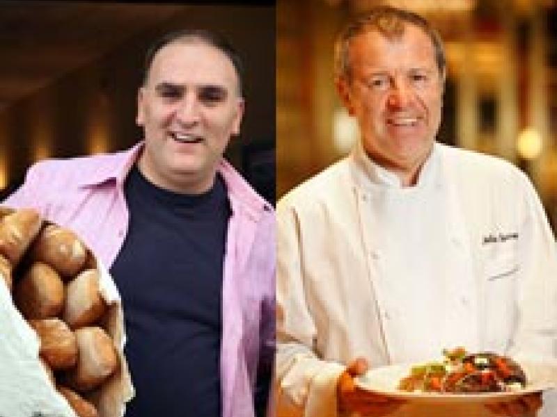 José Andrés y Julián Serrano, dos cocineros españoles en Las Vegas