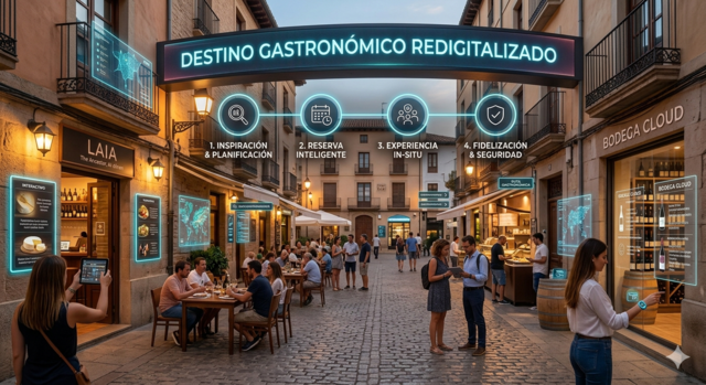 destinos gastronomicos IA