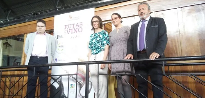 Las Rutas del Vino de Castilla y León presentan en Madrid su II Feria de Enoturismo Las Rutas del Vino de Castilla y León presentan en Madrid su II Feria de Enoturismo