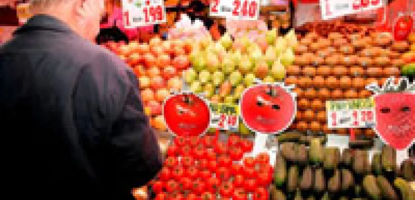El gasto de los españoles en alimentación en 2012 ascendió a 100 678 millones de euros