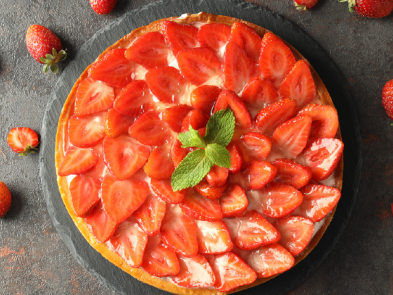 Las fresas son una fruta muy versátil para el aprovechamiento