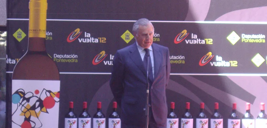 La D.O Rías Baixas pone la nota dorada en la Vuelta Ciclista a España 2012 La D.O Rías Baixas pone la nota dorada en la Vuelta Ciclista a España 2012