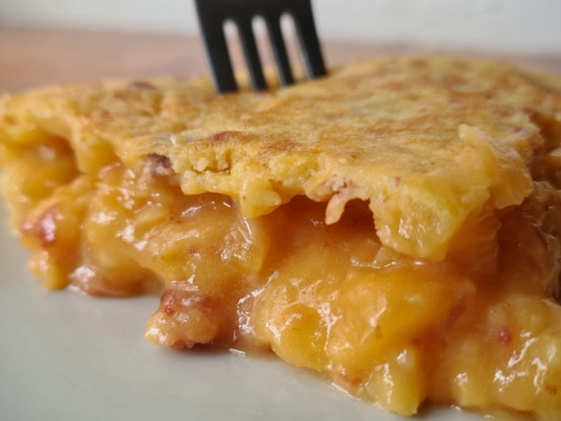 La mejor tortilla de patata de madrid está en de La Tortilla Castiza
