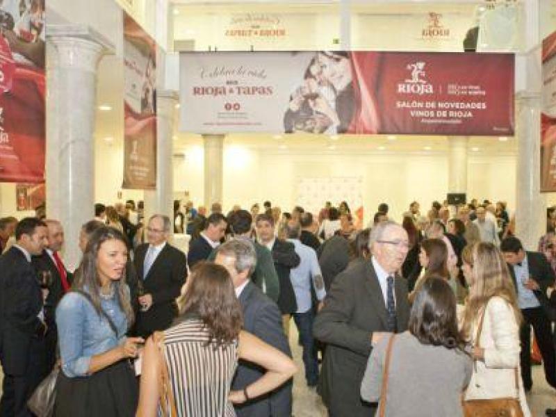 Salón de Novedades de los Vinos de Rioja 2014